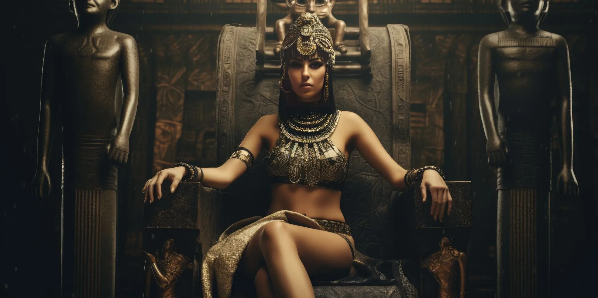 Dioses y Cleopatra: Secretos Picantes del Egipto Milenario 
