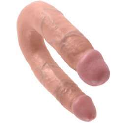 King Cock Dildo Doble Penetración 13.9 cm | Sweet Sin Erotic