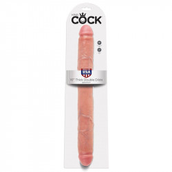 King Cock Thick Dildo Doble Penetración | Sweet Sin Erotic