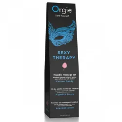 ORGIE - SET DE MASAJE BESABLE ALGODÓN DE AZÚCAR 100 ML