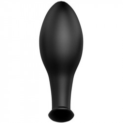 Pretty Love Plug Anal Silicona Ancla 8.5 cm Negro - Sweet Sin Erotic