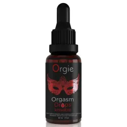 ORGIE - ORGASM DROPS KISSABLE GOTAS ESTIMULANTES BESABLES PARA CLÍTORIS 30 ML