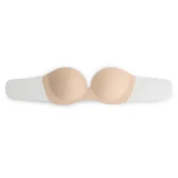 BYE-BRA - DIVA BRA SUJETADOR ADHESIVO BEIGE COPA A