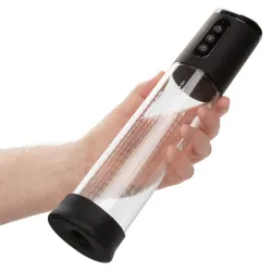 CALEXOTICS - PEAK BOMBA ONDAS ESTIMULADORASA 4 VELOCIDADES NEGRO