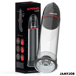 JAMYJOB - XPAND BOMBA AUTOMTICA 3 NIVELES DE ONDAS ESTIMULADORAS GRIS