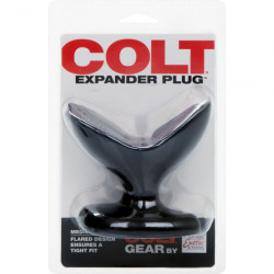 Colt Expander Plug Mediano Black - Sweet Sin Erotic