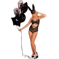 LIVCO CORSETTI FASHION - KYLSSIAM LC 90613 BODY NEGRO L-XL