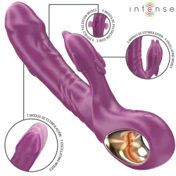 Intense Halle | Vibrador multifunción con lengua estimuladora en forma de delfín