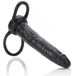 Accomodator Arnes Doble Penetracion Negro | Sweet Sin Erotic