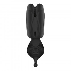 JAMYJOB MASTURBADOR STROKER VIBRADOR 2 MOTORES