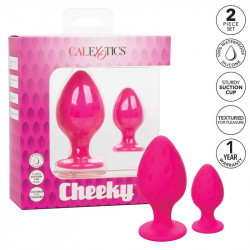 Calex Cheeky Plugs Anales Rosa - Sweet Sin Erotic