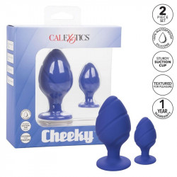 Calex Cheeky Plugs Anales Lila - Sweet Sin Erotic