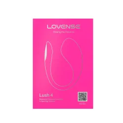Lovense Lush 4 | Vibrador huevo con app en Canarias