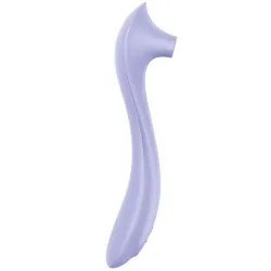 SATISFYER - EASY LOVER VIBRADOR and ESTIMULADOR AIR PULSE