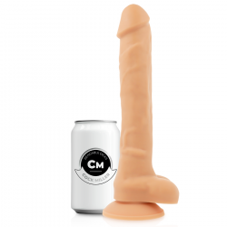 COCK MILLER SILICONA DENSITY ARTICULABLE COCKSIL 24 CM