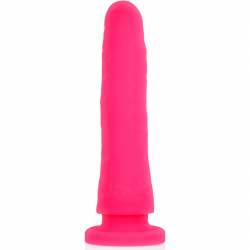 Dildo Rosa Silicona Médica 23cm - DELTACLUB | Sweet Sin Erotic