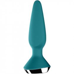 Plug Ilicious 1 con Vibración Satisfyer Verde - Sweet Sin Erotic
