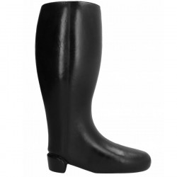 Bota Gigante Fisting Suave All Black 31 cm - Sweet Sin Erotic