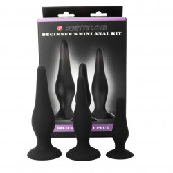 Kit Iniciación Anal Pretty Bottom - Sweet Sin Erotic