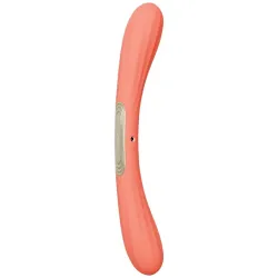 LELO - BOOMERANG VIBRADOR DE DOBLE EXTREMO ROJO CORAL
