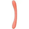 LELO - BOOMERANG VIBRADOR DE DOBLE EXTREMO ROJO CORAL