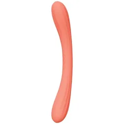 LELO - BOOMERANG VIBRADOR DE DOBLE EXTREMO ROJO CORAL
