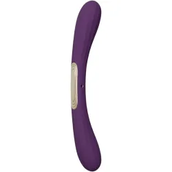 LELO - BOOMERANG VIBRADOR DE DOBLE EXTREMO MORADO