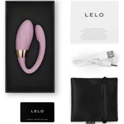LELO - TIANI TWIST VIBRADOR PARA PAREJAS ROSA
