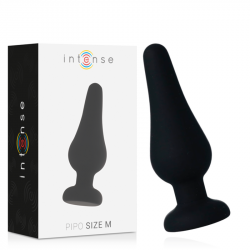 Plug Anal Pipo M Silicone 11 cm - Sweet Sin Erotic