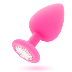 Plug Anal Intense Shelki M Fucsia - Sweet Sin Erotic
