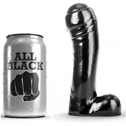 Dildo Negro All Black 15 cm - Sweet Sin Erotic