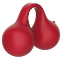 SNAIL VIBE - TWINN VIBRADOR DE DEDO CEREZA