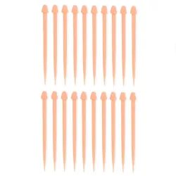 DIABLO PICANTE - PALITOS DE PENE CON PINCHO PARA CARNE 20 UNIDADES