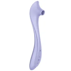 SATISFYER - EASY LOVER VIBRADOR and ESTIMULADOR AIR PULSE