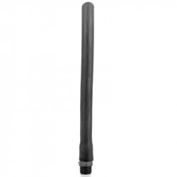 ALL BLACK - DUCHA ANAL SILICONA 27 CM