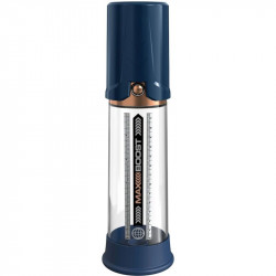 Bomba Erección Max Boost Azul - Sweet Sin Erotic