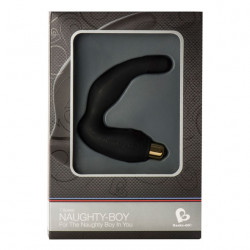 Masajeador Punto G Masculino Naughty-Boy 7V - Sweet Sin Erotic
