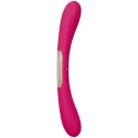 LELO - BOOMERANG VIBRADOR DE DOBLE EXTREMO CEREZA