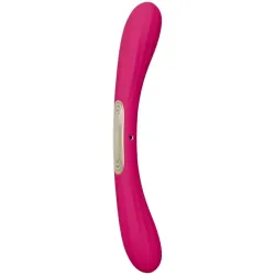 LELO - BOOMERANG VIBRADOR DE DOBLE EXTREMO CEREZA