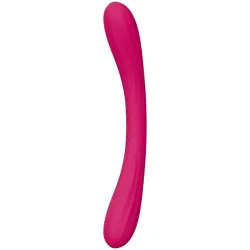 LELO - BOOMERANG VIBRADOR DE DOBLE EXTREMO CEREZA