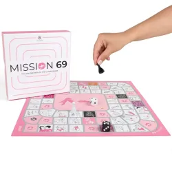 SECRET PLAY - JUEGO DE MESA PARA PAREJAS MISSION 69