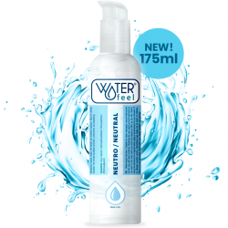 Lubricante Natural 175ml - Waterfeel | Sweet Sin Erotic