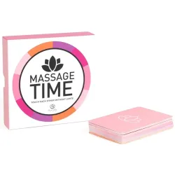 SECRET PLAY - JUEGO DE PAREJA MASSAGE TIME