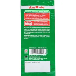 SKINS - FRUITY LUBRICANTE BASE DE AGUA SANDÍA MONODOSIS 5 ML