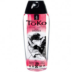 Lubricante Fresas y Champagne - Shunga Toko | Sweet Sin Erotic