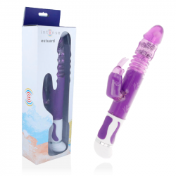 INTENSE ESTUARD VIBRADOR ROTADOR UPDOWN LILA