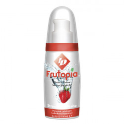 Lubricante Sabor Fresa - ID Frutopia 100ml | Sweet Sin Erotic