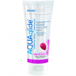 Lubricante Frambuesa - Aquaglide | Sweet Sin Erotic