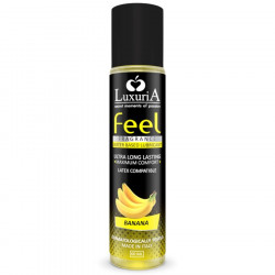 Lubricante Plátano - Luxuria Feel | Sweet Sin Erotic