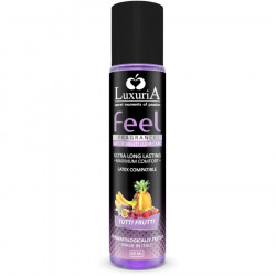 Lubricante Tutti Fruti - Luxuria Feel | Sweet Sin Erotic